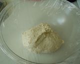 自家製ヨーグルトのブルーベリーパン作り方1写真