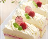 ラズベリーチーズモンブランショートケーキ作り方19写真