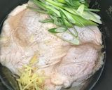 炊くだけカオマンガイ♬（チキンライス）作り方2写真