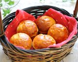 アップルバターの♫ふわふわ林檎パン♡作り方14写真