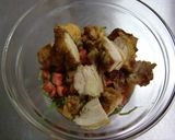 ☆リメイク☆からあげトマト南蛮作り方4写真