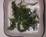 イカの塩辛と春きゃべつのパスタ作り方3写真