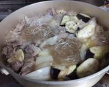 スジ肉と野菜の出し煮込み作り方3写真