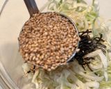 5分で完成！キャベツの塩昆布ナムル作り方2写真