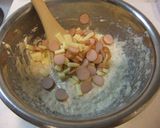 卵なし。朝食にブリュッセルワッフル作り方2写真