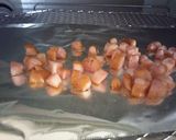 パパの朝食おにぎり①（ウインナー☆）作り方2写真