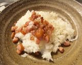 パパの朝食おにぎり①（ウインナー☆）作り方3写真