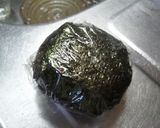 パパの朝食おにぎり①（ウインナー☆）作り方4写真