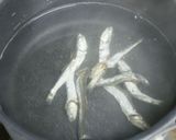 土筆と玉葱のかき玉味噌汁作り方3写真