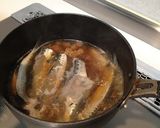 さっぱり鰯の梅煮作り方5写真