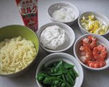 水切りヨーグルトdeマカロニサラダ作り方1写真