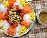 ペラペラ野菜　味噌ゆずポンドレッシング作り方3写真