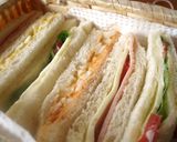 やさしい味＊母のケチャップたまごサンド作り方8写真