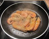 スペイン風エビの鉄板焼き作り方3写真