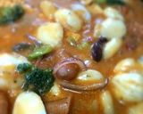 ランチに米粉ニョッキのトマトソース作り方1写真