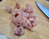 後で混ぜる！鳥五目ご飯風作り方1写真