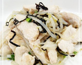 節約簡単☆*鶏むね肉ともやしの蒸し焼き*作り方7写真