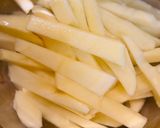 ジャガイモとピーマンのあっさり牛肉炒め作り方1写真
