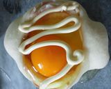 ベーコンエッグパン作り方6写真