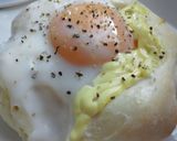 ベーコンエッグパン作り方8写真