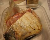 絶品✿鰤(ブリ)カマのバルサミコ酢グリル作り方1写真