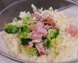 春色☆ブロッコリーとじゃがいものサラダ作り方2写真