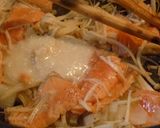 塩麹☆コクうま！サーモンのクリームパスタ作り方2写真
