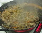 鶏ごぼうご飯作り方6写真