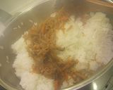 鶏ごぼうご飯作り方7写真