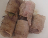 おつまみに♪ねぎま風☆ねぎの豚肉巻き作り方5写真