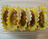 エリンギと野菜の豚肉巻き　お弁当にも作り方7写真