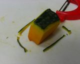 ピーラーで簡単★かぼちゃの面取り♪作り方3写真