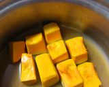 ちょっとこ洒落た☆彡かぼちゃの煮物♪作り方2写真