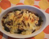 ＋　かぼちゃと残りカレーのチーズ焼き　＋作り方4写真