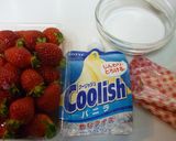 クーリッシュde苺ババロア作り方1写真