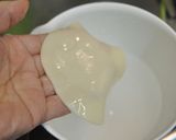餃子の皮で北京ダック風（塩麹入り）作り方4写真