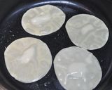 餃子の皮で北京ダック風（塩麹入り）作り方5写真
