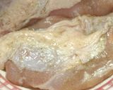 鶏の酒蒸し作り方1写真