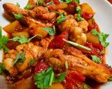 【手羽元🍗】コロンビア風🇨🇴トマトハーブ煮込み🍅🌿作り方5写真