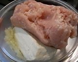 鶏と豆腐のヘルシーつくね作り方1写真