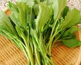 のらぼう菜のペペロンチーノ風作り方4写真