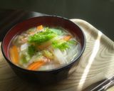 作るの簡単♪おなかにやさしいうど～ん♪作り方4写真