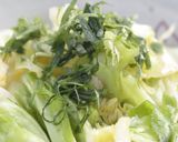 新キャベツの塩麹サラダ青じそ風味作り方2写真