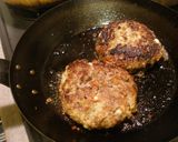 野菜たっぷりハンバーグ作り方12写真