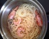 有頭エビなパスタ作り方6写真