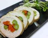 野菜入りチキンロール作り方9写真