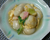 もち麩でもちもち☆お麩の卵とじ作り方15写真