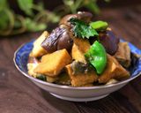 茄子ピーマンと厚揚げのしぎ焼き作り方4写真