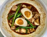 レンジで簡単に魯肉（ルーロー）飯作り方5写真