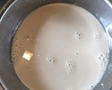 雪の妖精/コーヒーブランマンジェ❄作り方7写真
